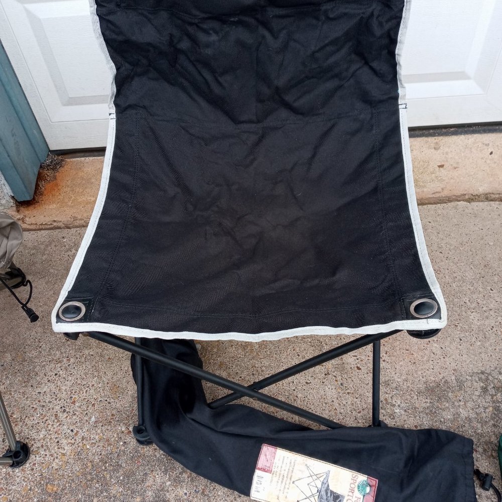 Three Camping chairs ALL New - Picture 4 of 6